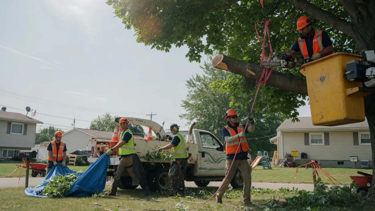 Tree Care in Holyoke, MN near me